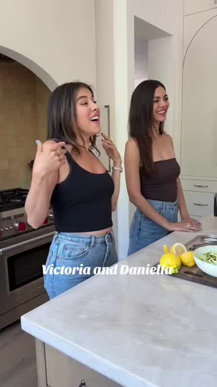 Cooking raw with Daniella Monet TikTok 7/8/2024