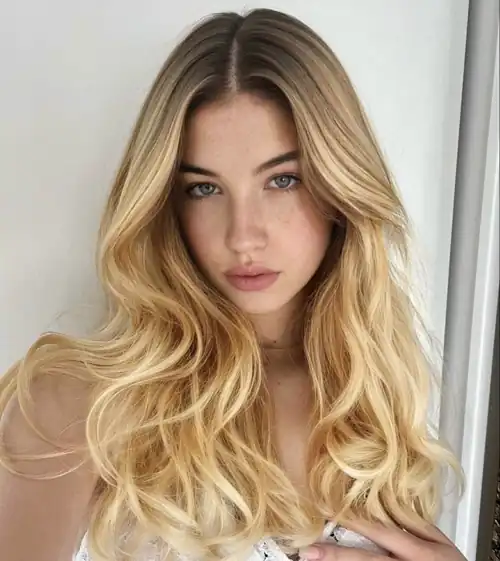 are u into blonde girls ?