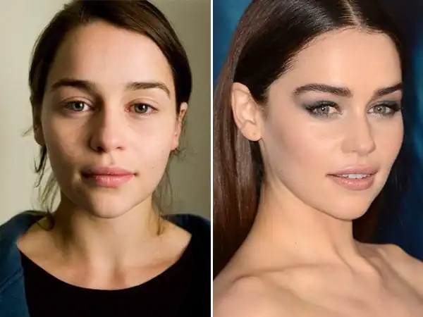 With and Without Makeup, Perfect Either Way