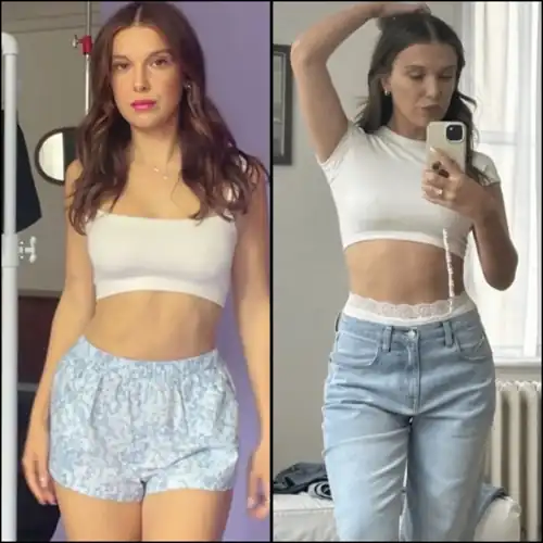 Millie in White