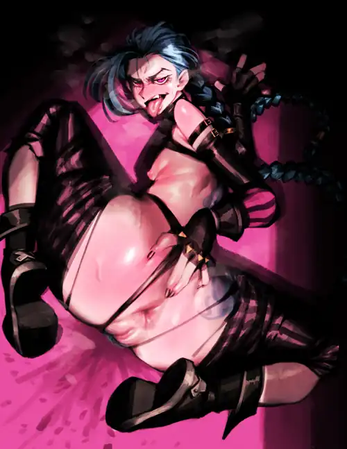 Jinx's ass is ready for you (noodlenood) [League of Legends]