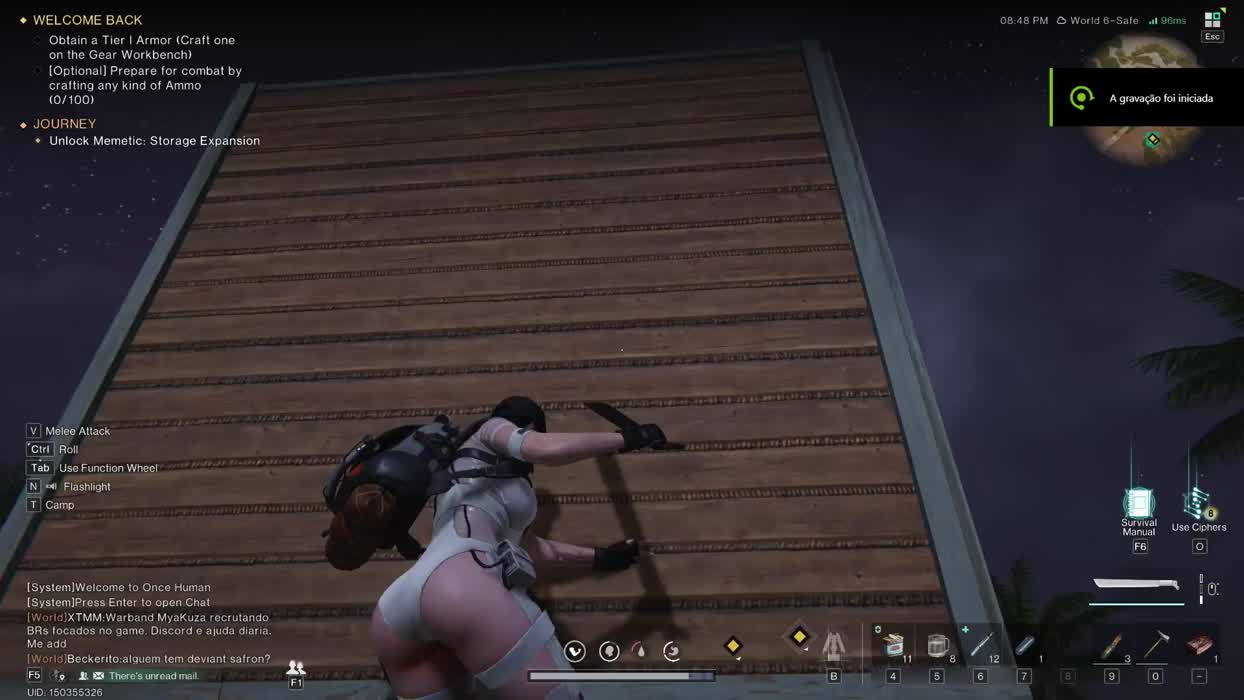 [Once Human] First post about this game? Hope you guys like it!