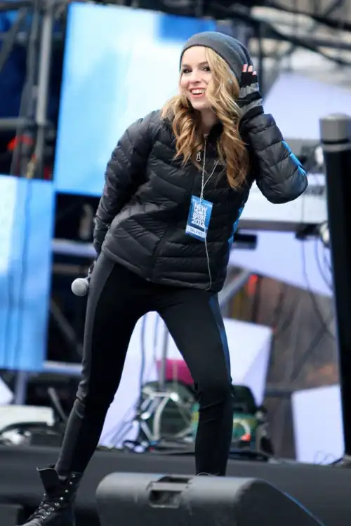 She can’t hear you