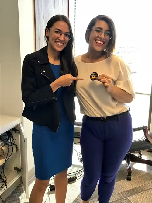 what would do to aoc's body if you 24 hours alone with her