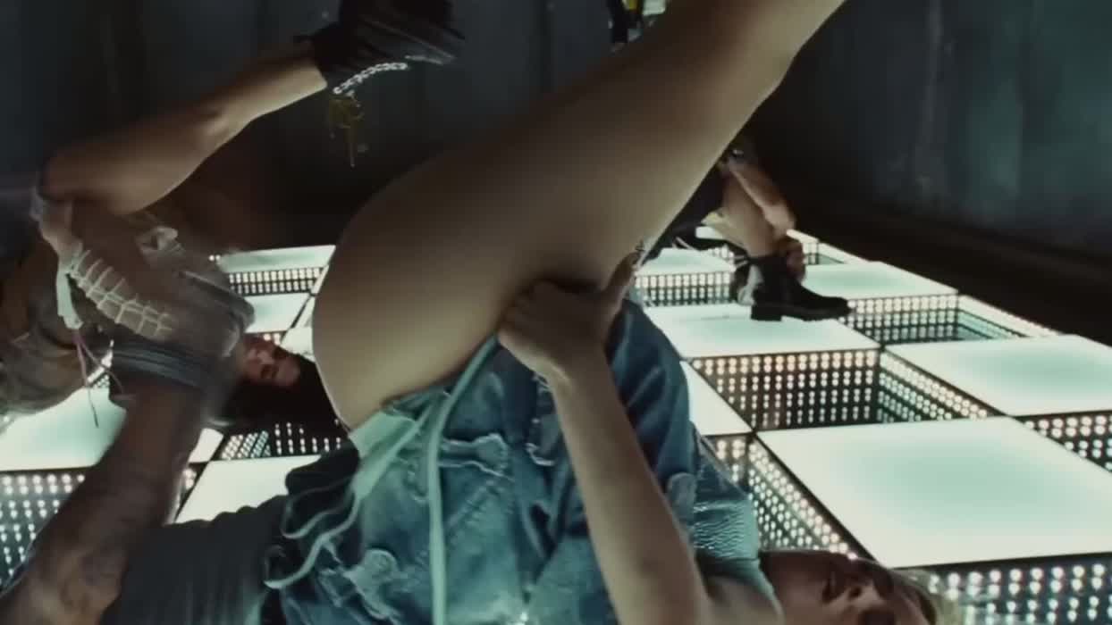 Camila getting her ass spanked in her new music video 