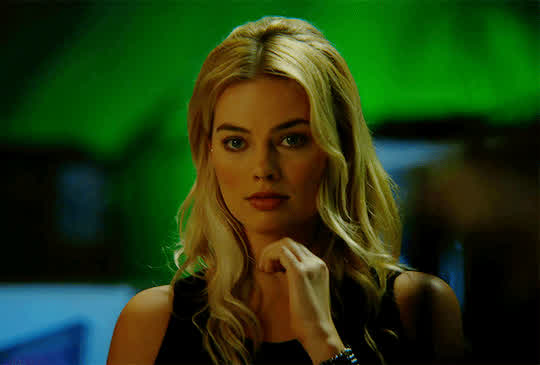 Seduction with her eyes