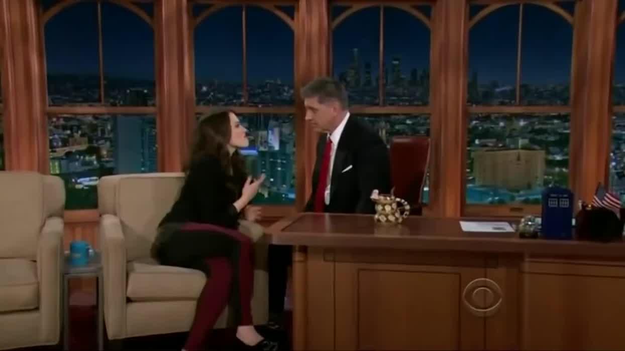 With Craig Ferguson