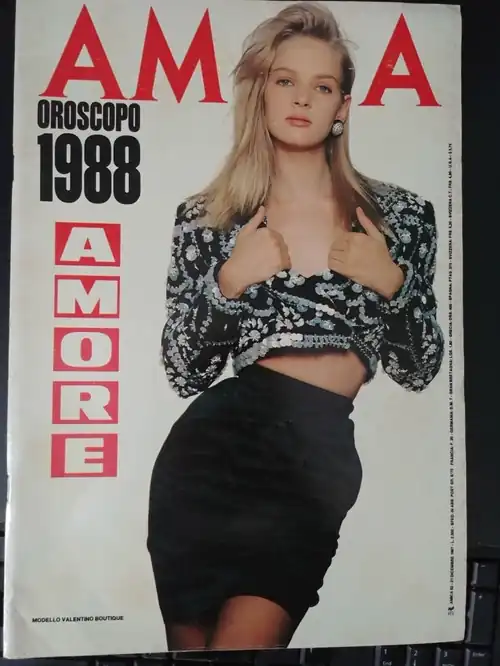 Uma in 1988