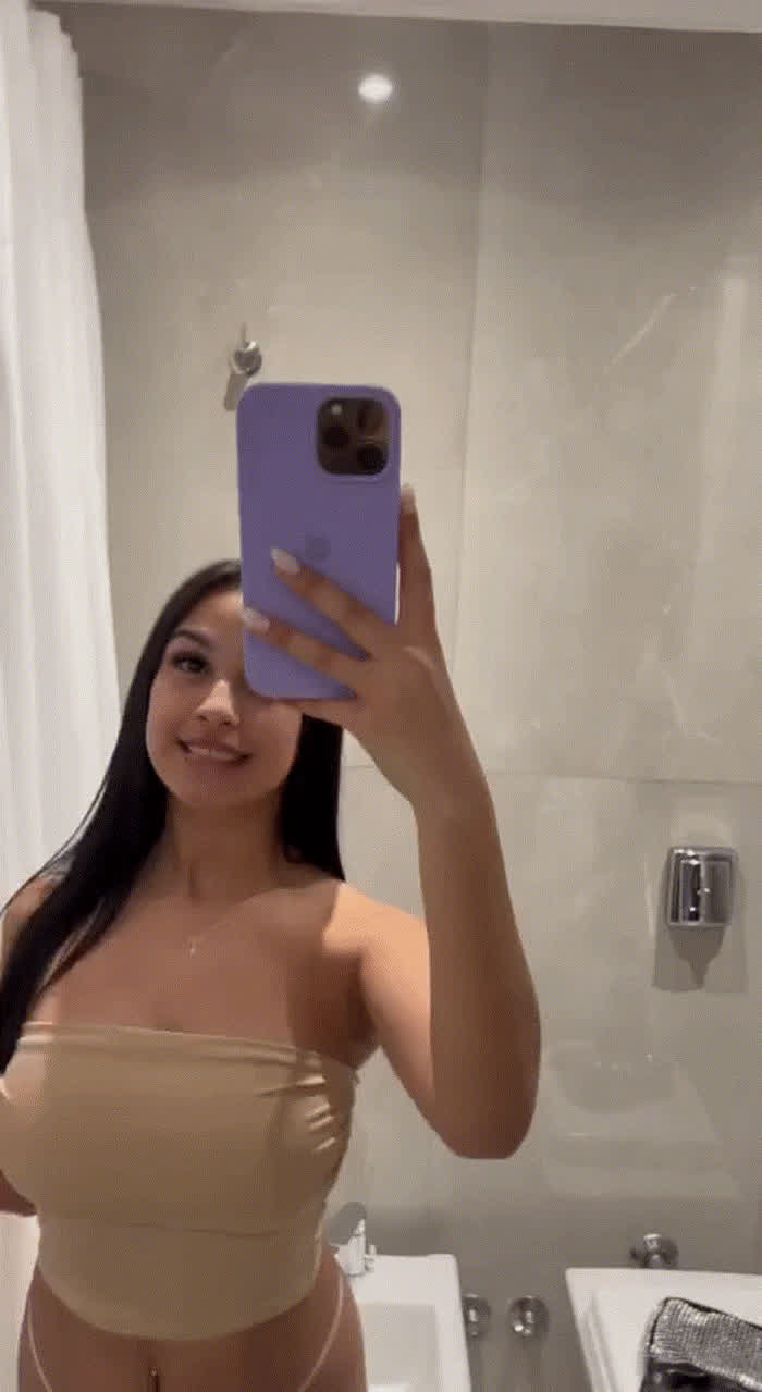 Wanna join me in the shower next time