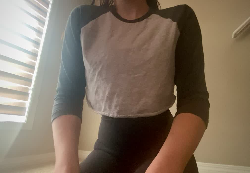 I love tricking people into thinking my boobs are small when they’re actually quite large. Did I trick you?