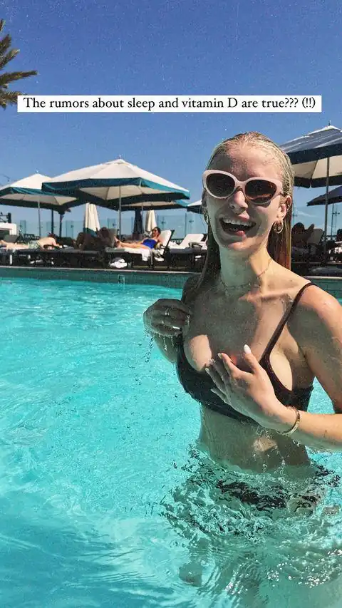 Pool IG story