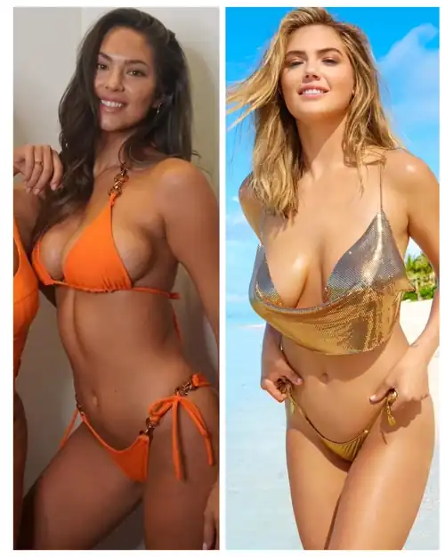 Christen Harper vs Kate Upton