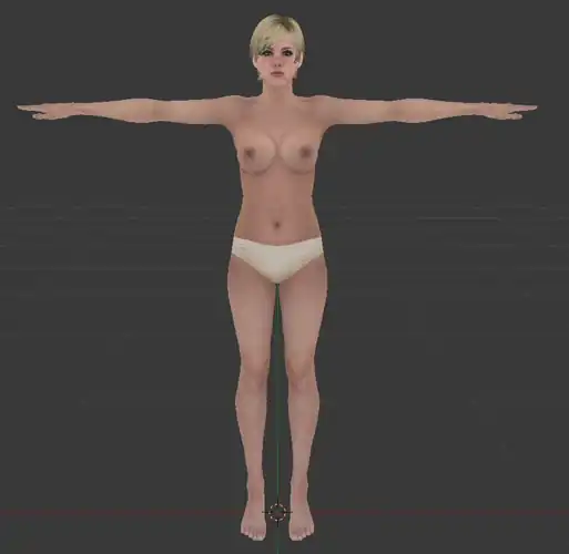 Is there any interest in "hidden" nudity that the player normally has no access to? Like this original game model of Sherry in Resident Evil 6.