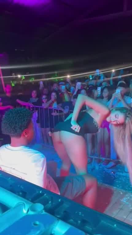 public lapdance challenge