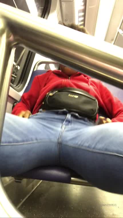 Just a quick strip on the train