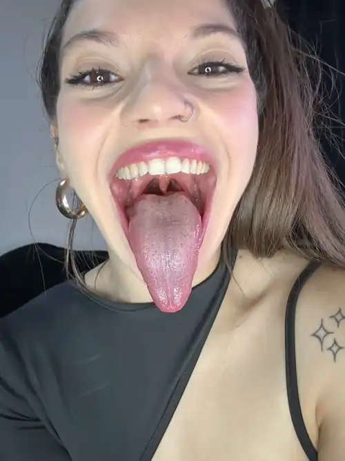 I want to feel it all warm down my throat