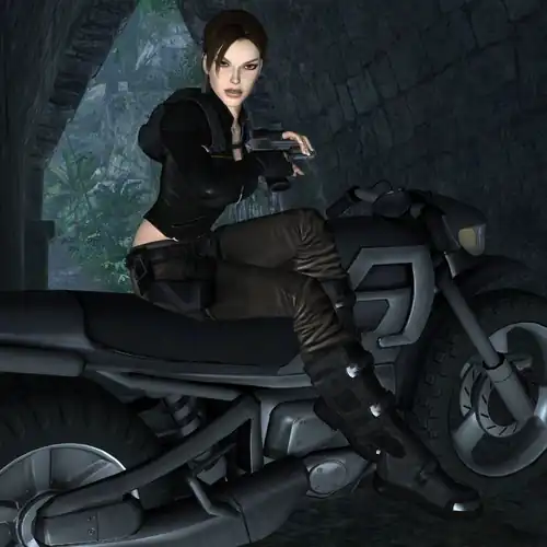 What bike was Lara using in Underworld 
