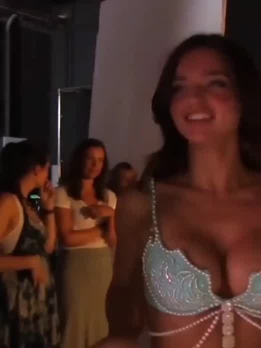 Miranda Kerr wearing the Fantasy Bra [2011]
