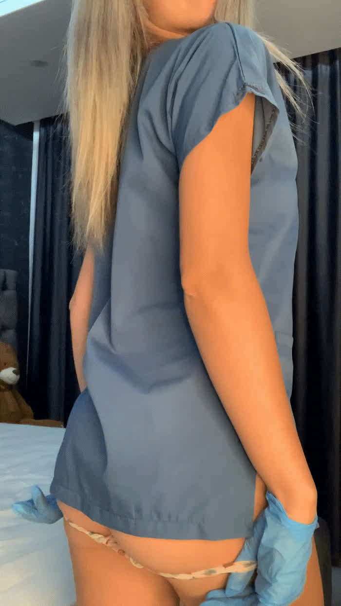 I just love dropping my nurse ass at work