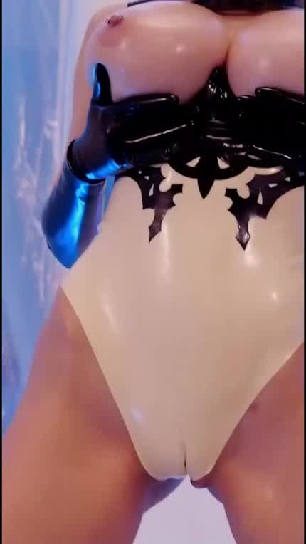 Stare at these big porn tits while you stroke your cock fast~💋