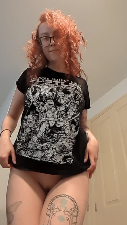 You're welcome for getting the TMNT theme tune stuck in your head (ps... titties)