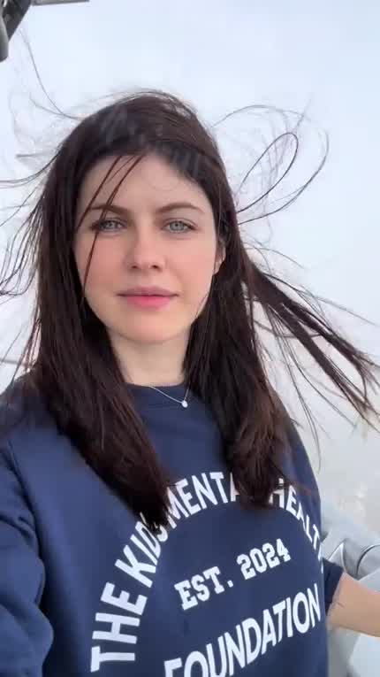 Alex at the Top of the Empire State Building - Tiktok - 5/8/24