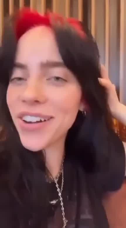 Billie making a promise 