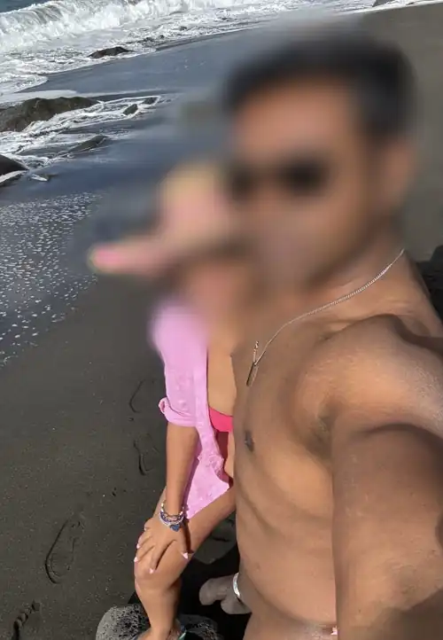 Nude beach escapades