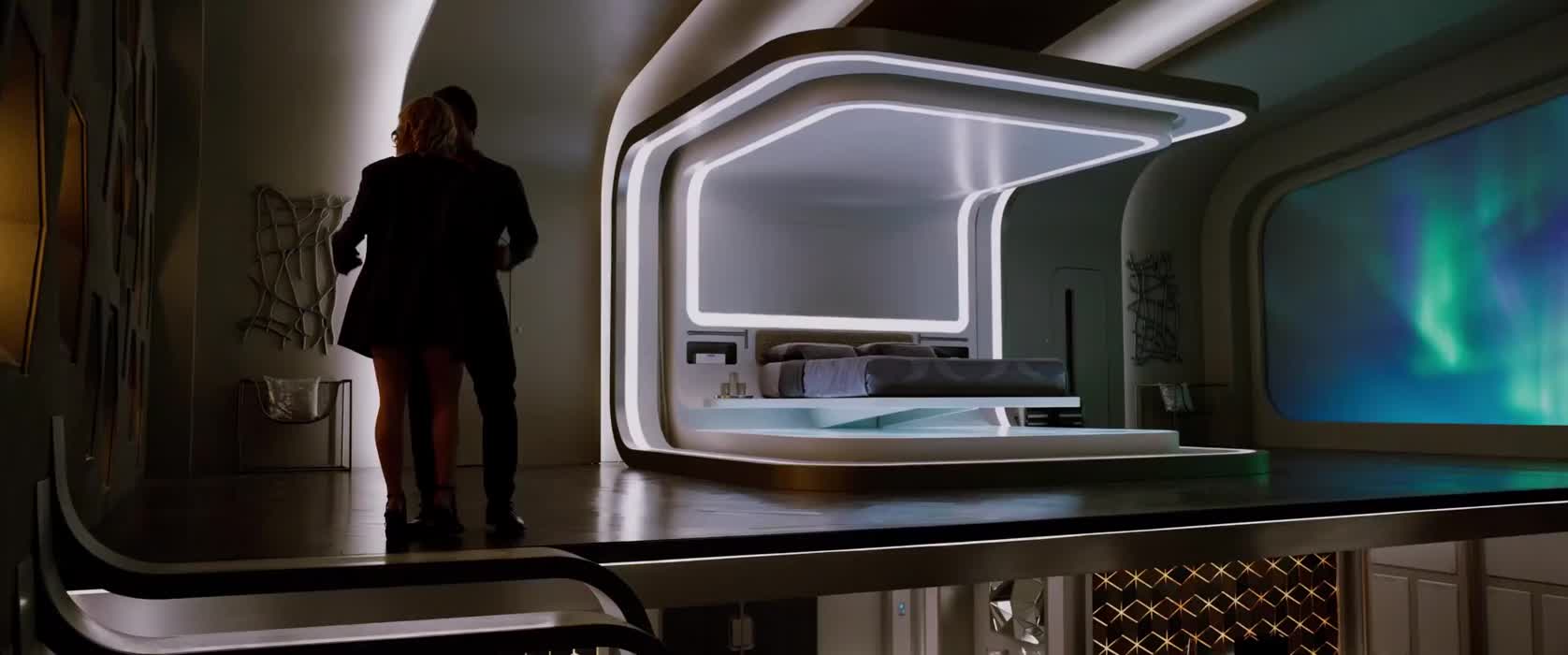 Jennifer | hot scene from Passengers | 2016