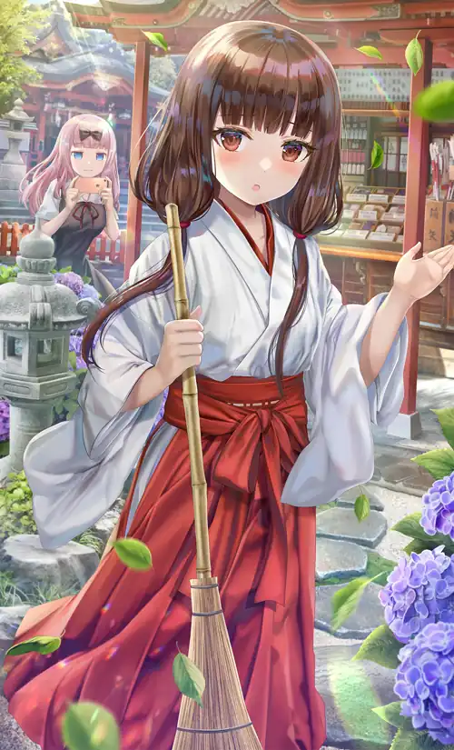 Shrine Maiden Miko (by torino)