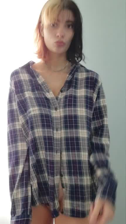 You want me to unbutton my shirt sir? Okay!