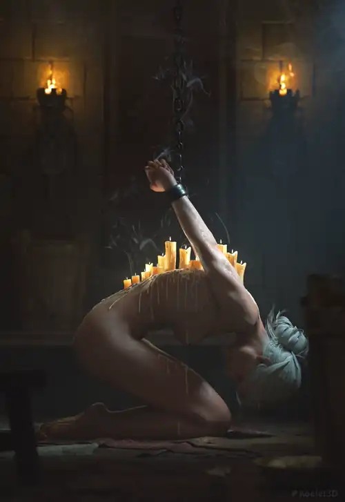 Ciri - "Training of the Will" (Koelet3D)