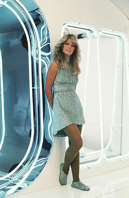 Farrah Fawcett - Logan's Run (1976)