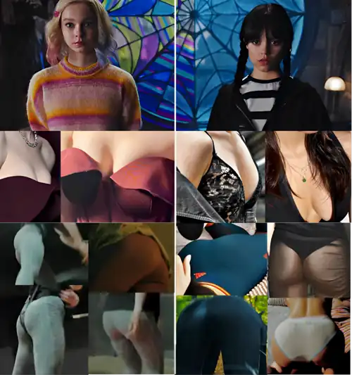 Who is the most hottest? Emma or Jenna?