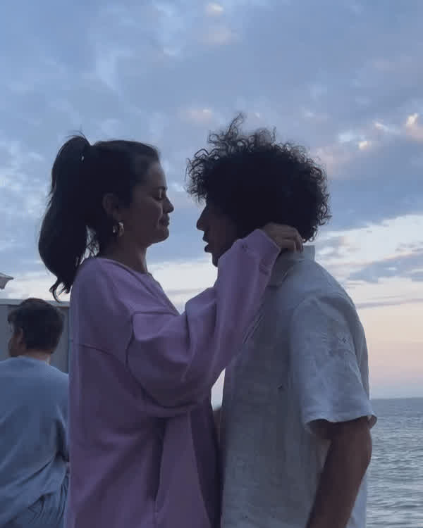 Hugging Benny | IG August 2024 