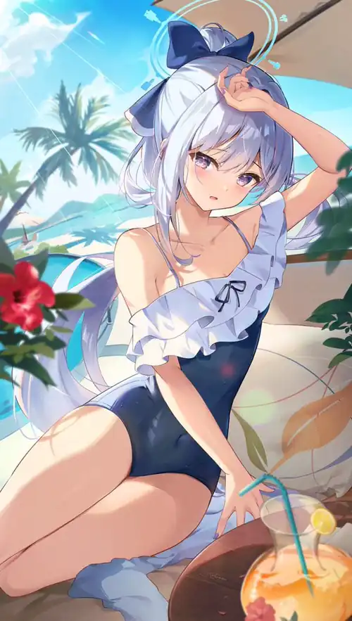 Summer Miyako [Blue Archive]