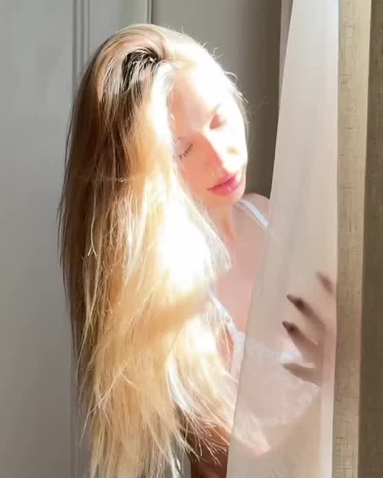 Playing with curtains IG post 5/21