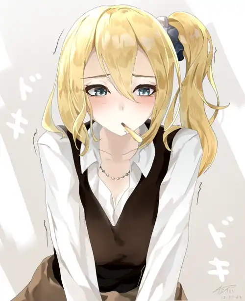 Embarrassed Hayasaka
