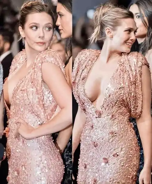 Ese vestido la hace ver hermosa