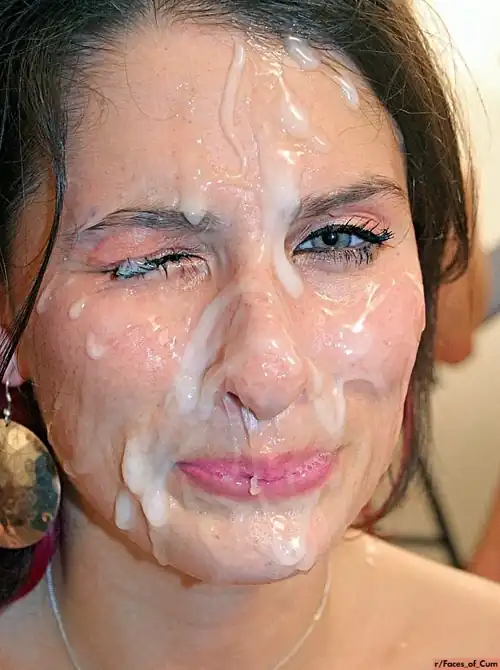 A lot of cum just for her