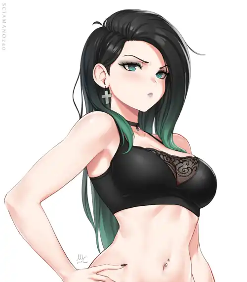 Gothic Cutie
