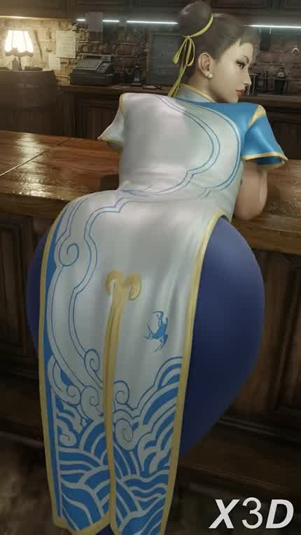 Chun-li (X3D) [Street Fighter]