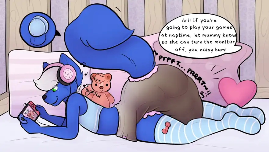 Can you hear something? (Artist: ArilinSmells)