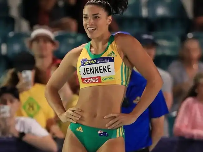 Michelle Jenneke is gorgeous