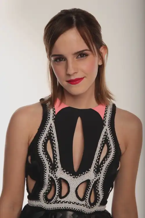 Emmagasm #8 She knows you are staring at her slightly revealing dress