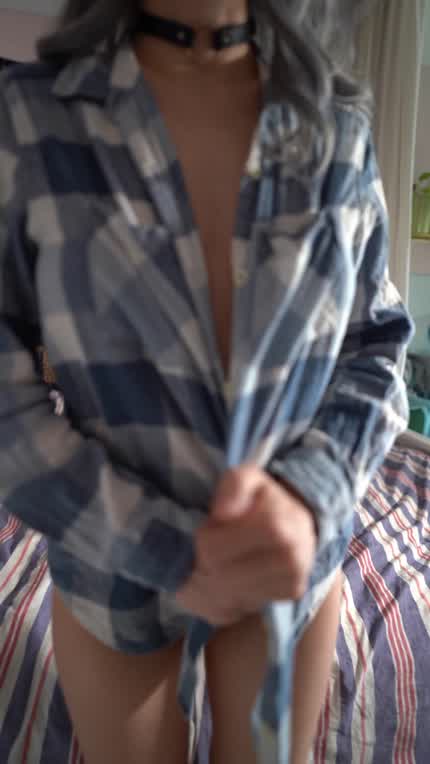 I hate wearing bras, I bet you don't mind...