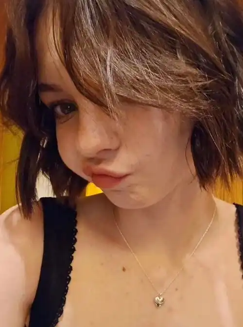 Emma has the most squishable cheeks 