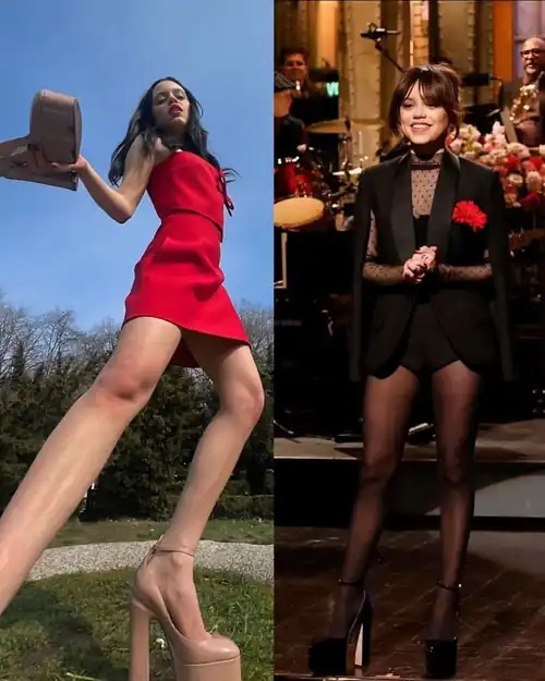 Miss long legs