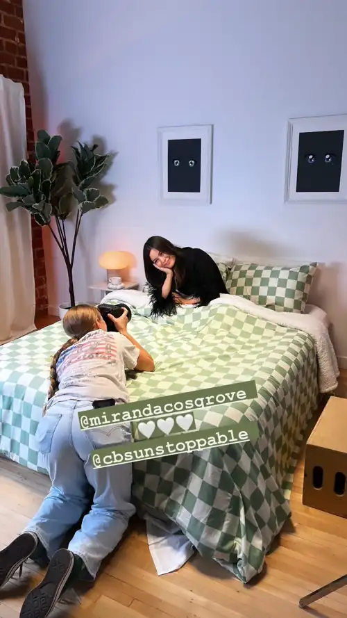 Photoshoot with Claire Leahy IG January 2024