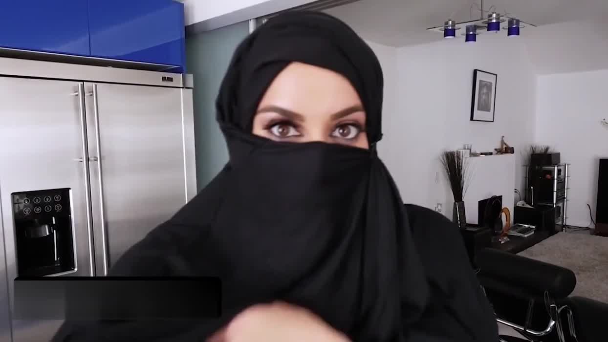 Hijab Seduction At Its Best